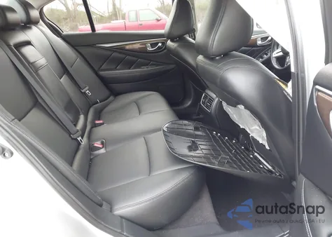 2019 Infiniti Q50 Luxe from USA, damaged, VIN JN1EV7AP1KM519553